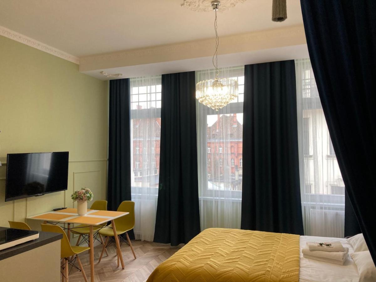 Petite Visite No.18A Lejlighed Stary Toruń Eksteriør billede