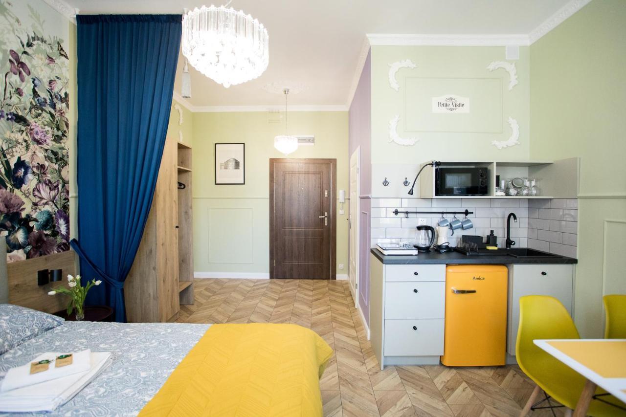 Petite Visite No.18A Lejlighed Stary Toruń Eksteriør billede