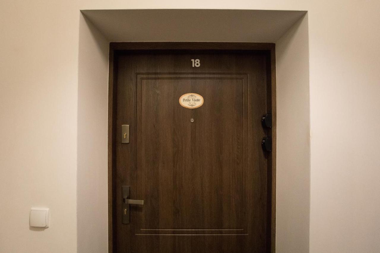 Petite Visite No.18A Lejlighed Stary Toruń Eksteriør billede
