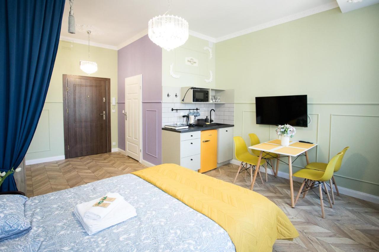 Petite Visite No.18A Lejlighed Stary Toruń Eksteriør billede